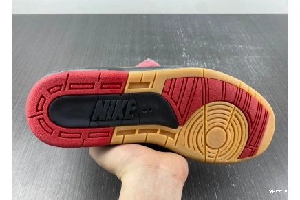 Hyperoad Retro red Jordan white 2 1109